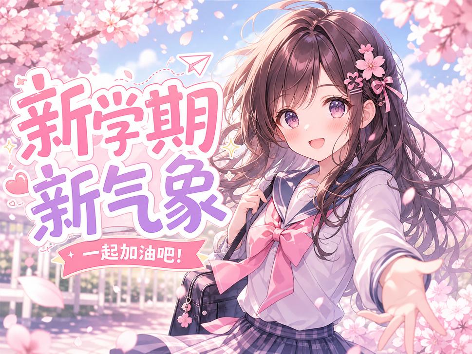 猎奇动漫-新学期物语恋爱动漫演示