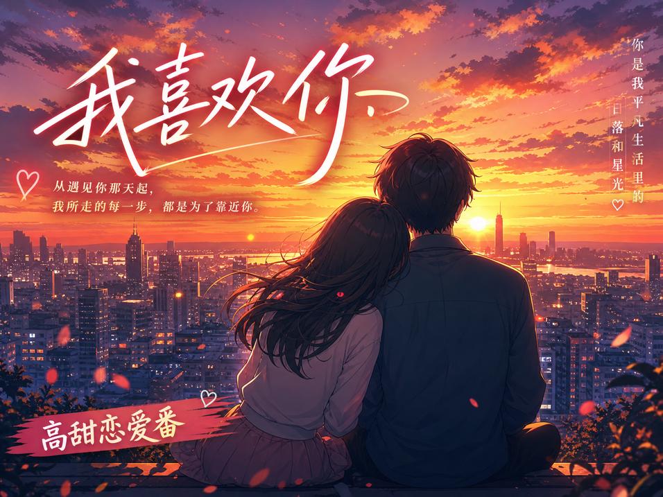 猎奇动漫-城市夜语高甜恋爱动漫