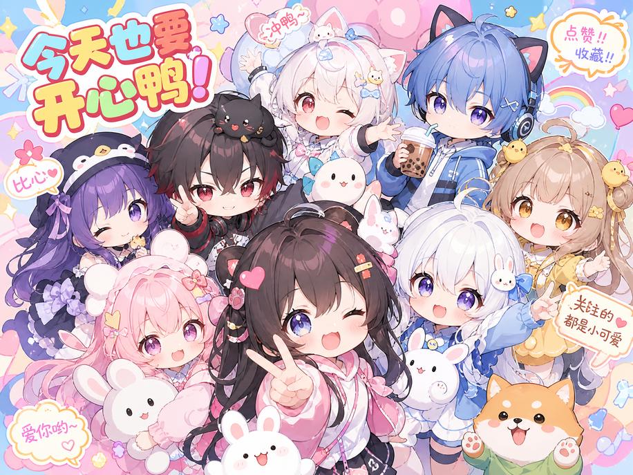 猎奇动漫-萌系日常生活动漫